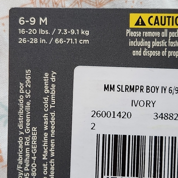 NWT Modern Moments Romper Bundle Size 6-9 months - Picture 9 of 11